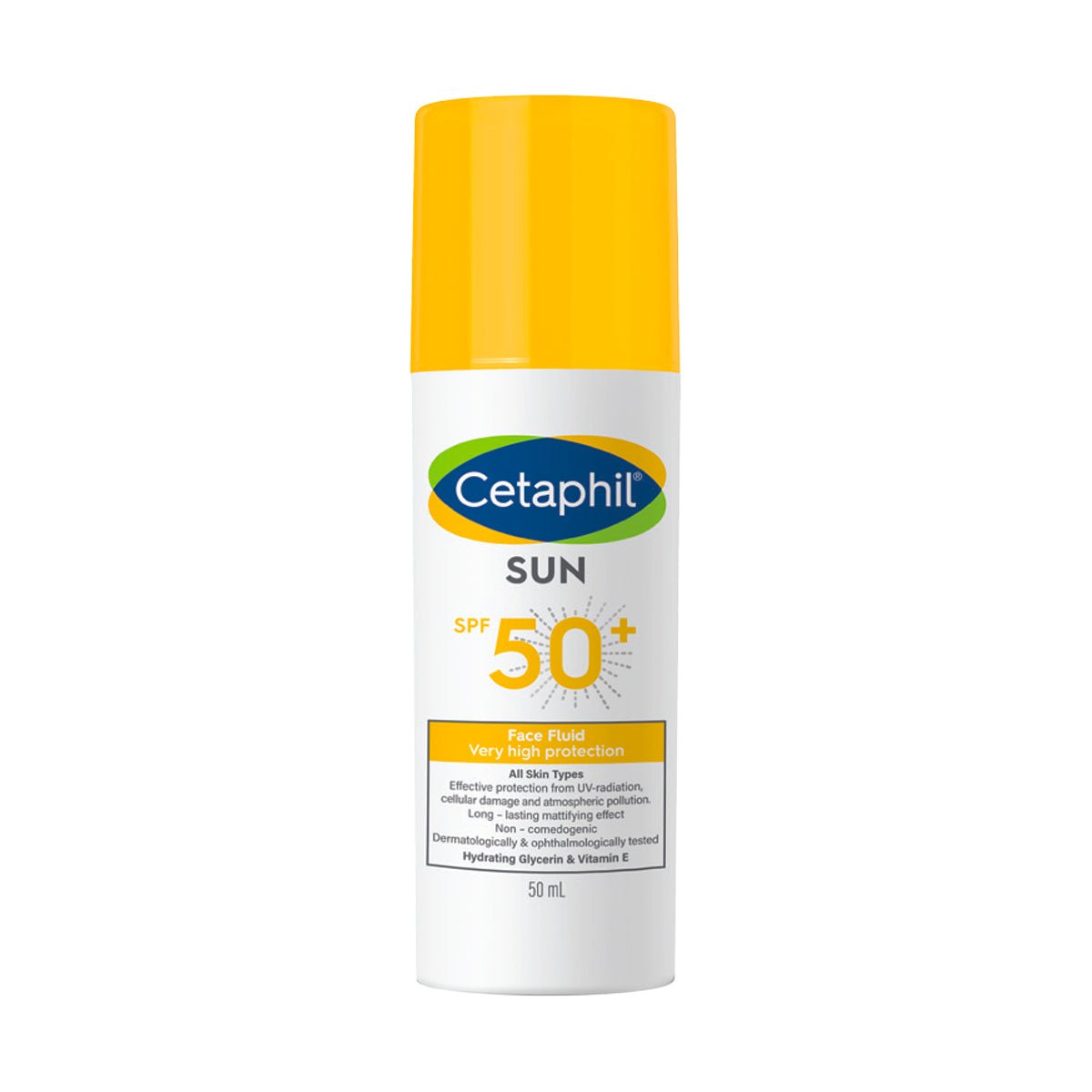 Cetaphil Sun Face Fluide SPF 50+ - 50ml