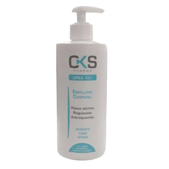 CKS Urea 10+ Émollient Corporel – 400ml