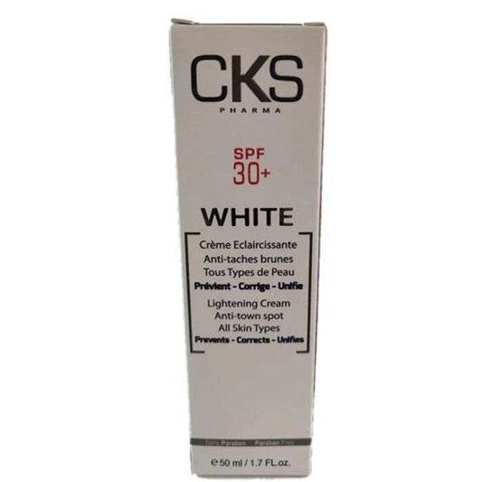 CKS White Crème Éclaircissante SPF30 - 50ml