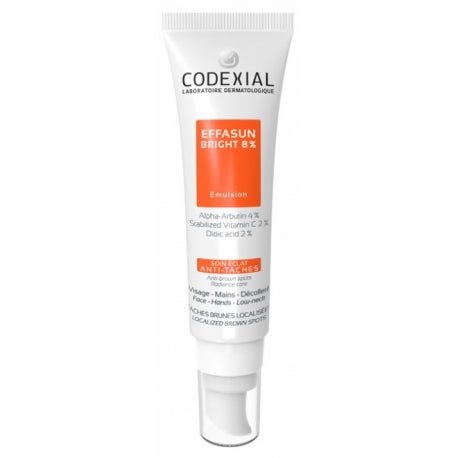 Codexial Effasun Bright 8% Émulsion