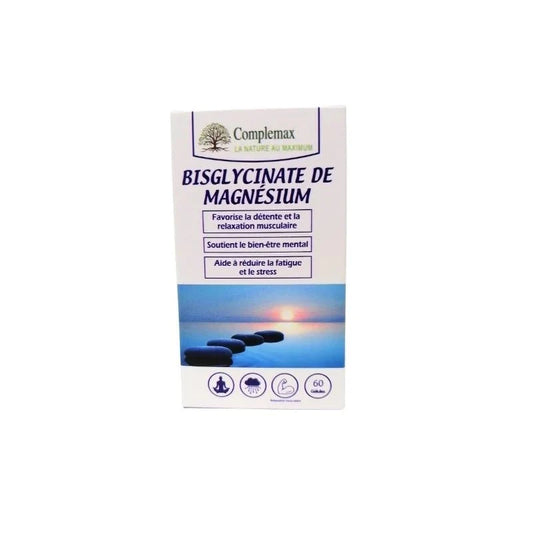 Complemax Bisglycinate de Magnésium - 60 Gélules