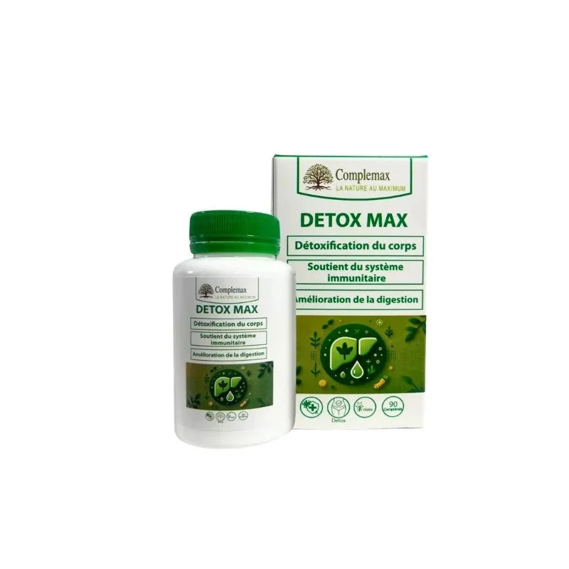 Complemax Detox Max - Détoxification & Bien-être