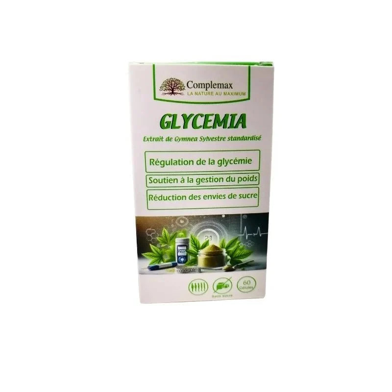 Complemax Glycemia - Régulation Naturelle de la Glycémie