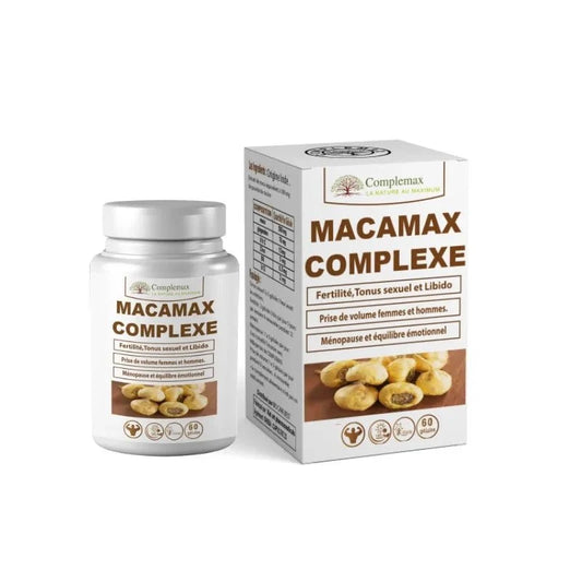 Complémax Macamax – Complexe Énergisant et Équilibrant