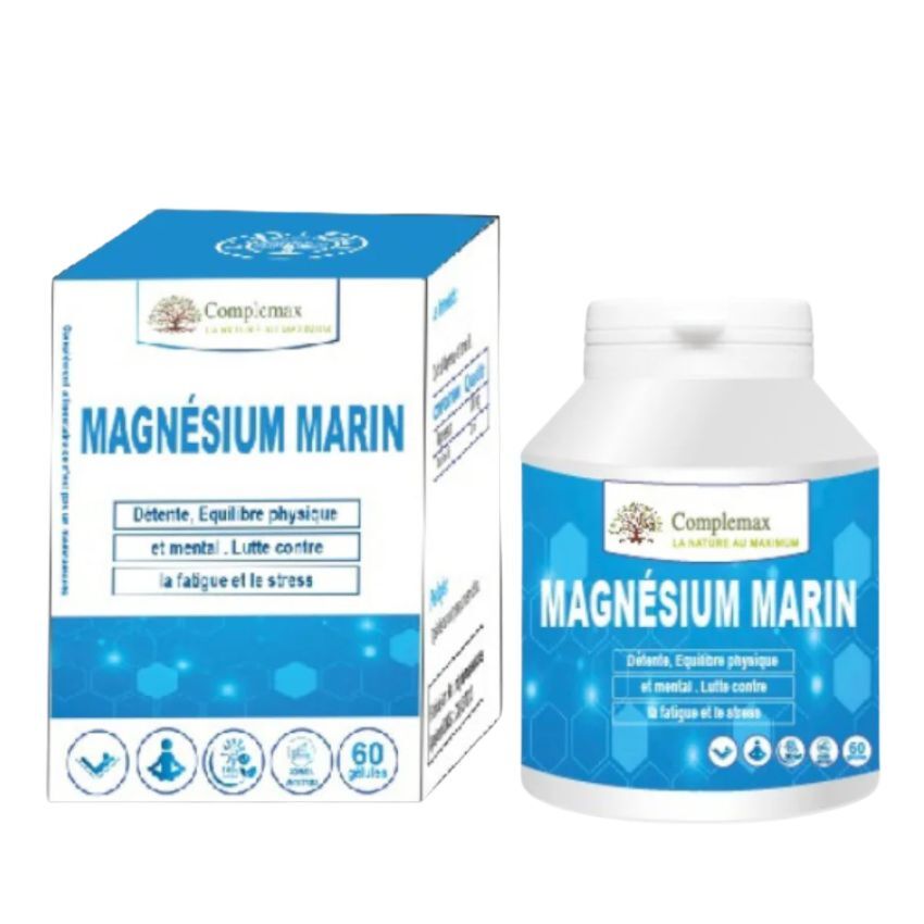 Complemax Magnésium Marin 300mg - 60 Gélules