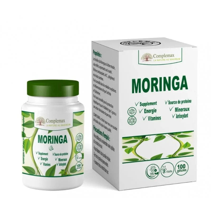 Complemax Moringa 400mg - 100 Gélules