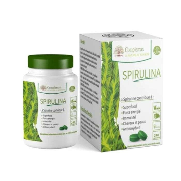 Complemax Spiruline - 240 Comprimés