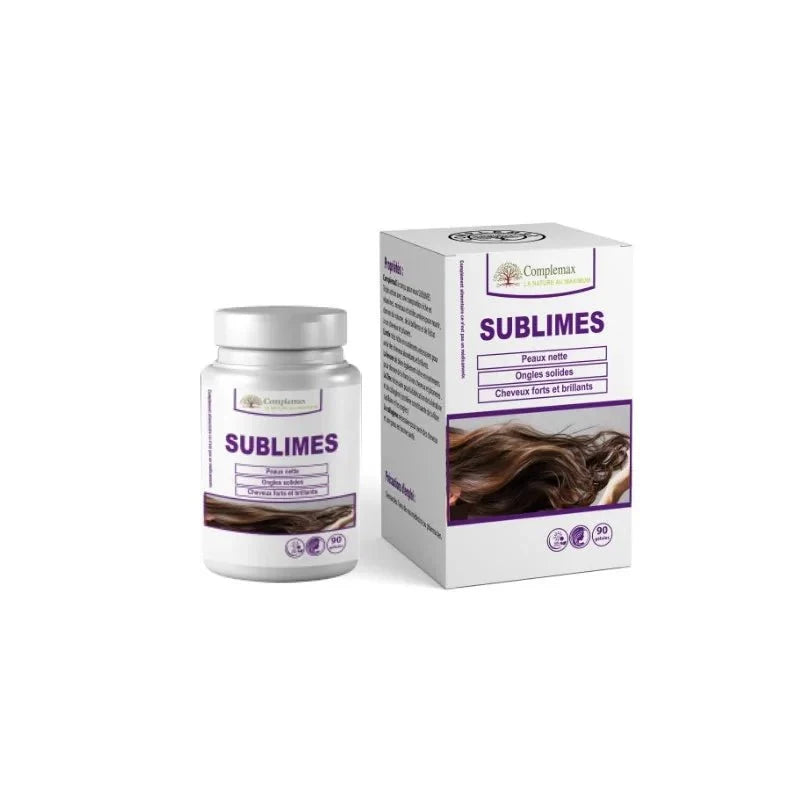 Complemax Sublimes - 90 Gélules Vitalité et Beauté