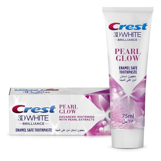 Crest 3D White Dentifrice Pearl Glow