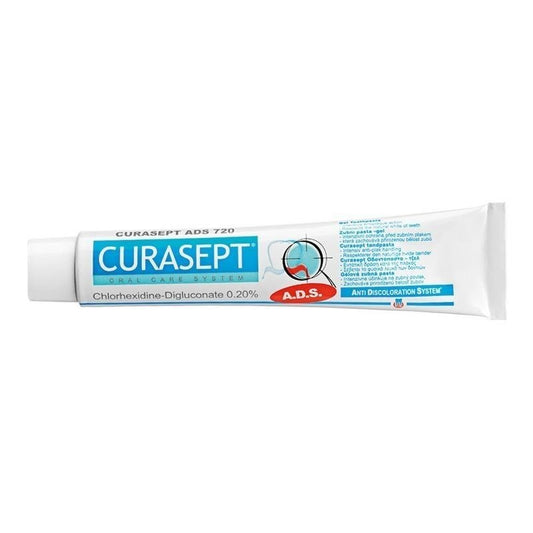 CURASEPT ADS 720 Dentifrice Antiseptique Protecteur – 75ml