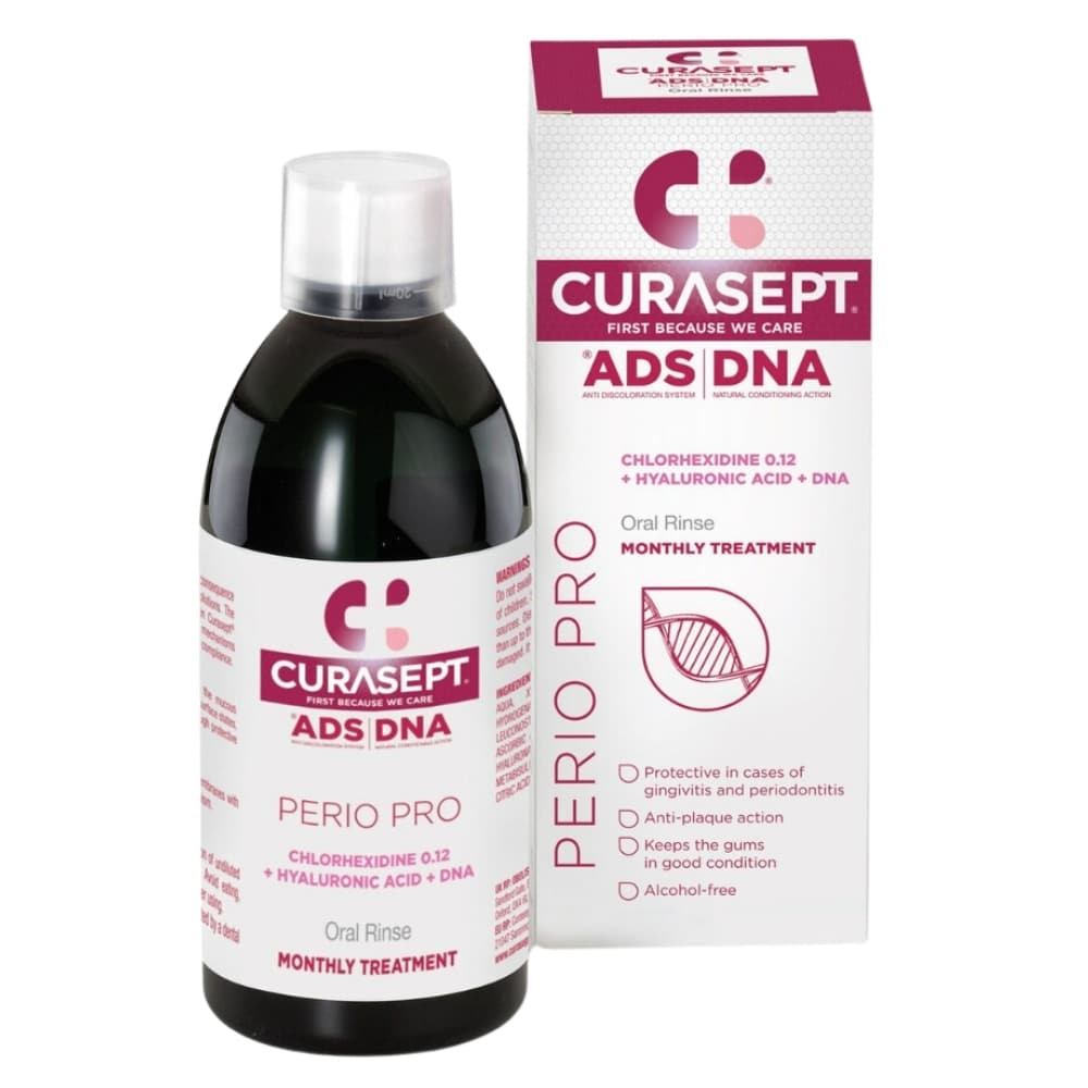 CURASEPT ADS DNA Perio Pro Bain de Bouche 500ml