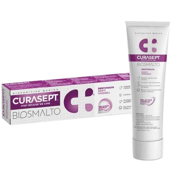 CURASEPT Biosmalto Dentifrice Dents Sensibles 75ml