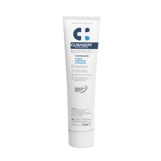 CURASEPT BIOSMALTO Dentifrice Protection Avancée 75ml