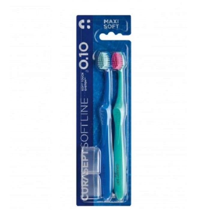CURASEPT Brosse à Dents Maxi Soft 010 Pack