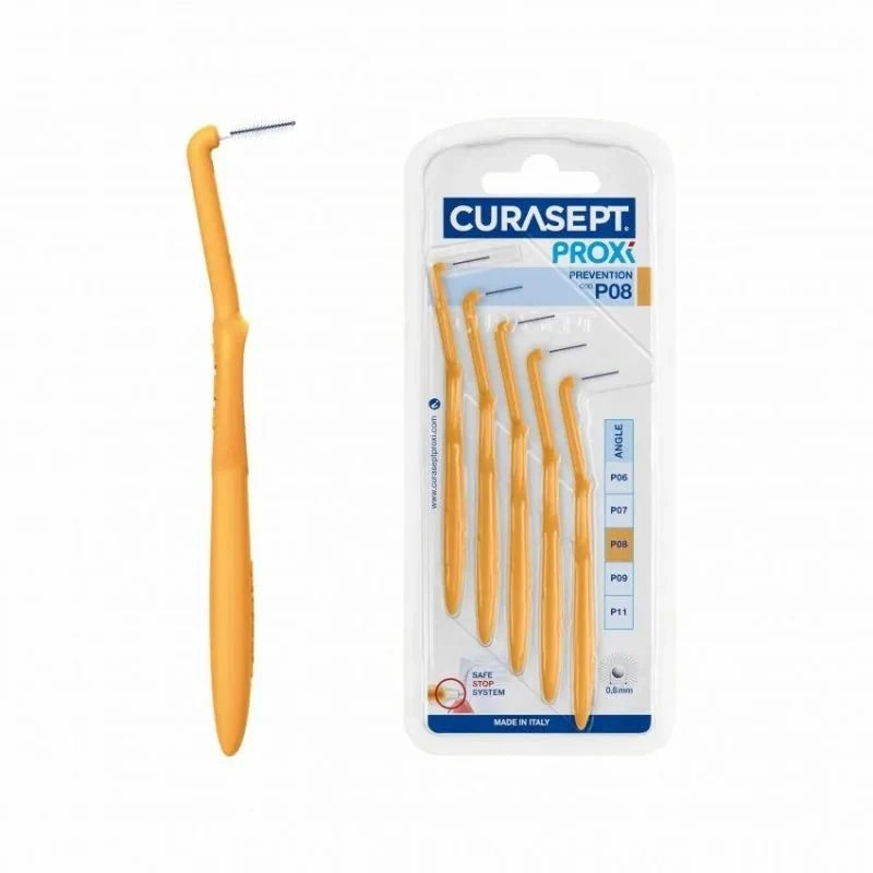 CURASEPT Brossettes Interdentaires Proxi Angle P08 - Set de 5