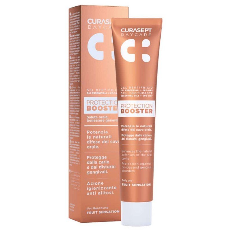 CURASEPT Daycare Dentifrice Protection Booster Fruit Sensation 75ml