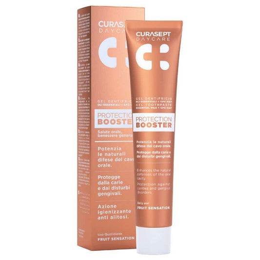 CURASEPT Daycare Dentifrice Protection Booster Fruit Sensation 75ml