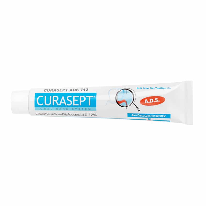 CURASEPT Dentifrice Gel ADS 712 0,12% CHX