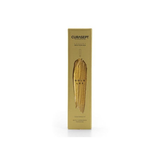 CURASEPT Gold Luxury Whitening Dentifrice 75ml