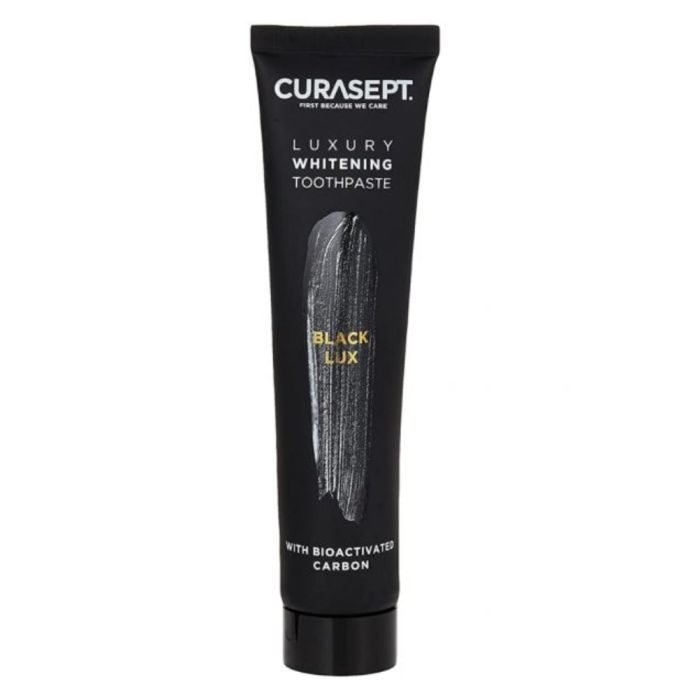 CURASEPT Luxury Black Whitening Dentifrice 75ml
