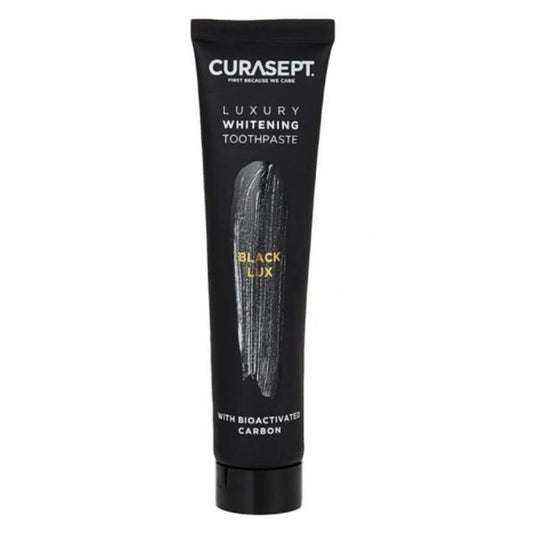 CURASEPT Luxury Black Whitening Dentifrice 75ml