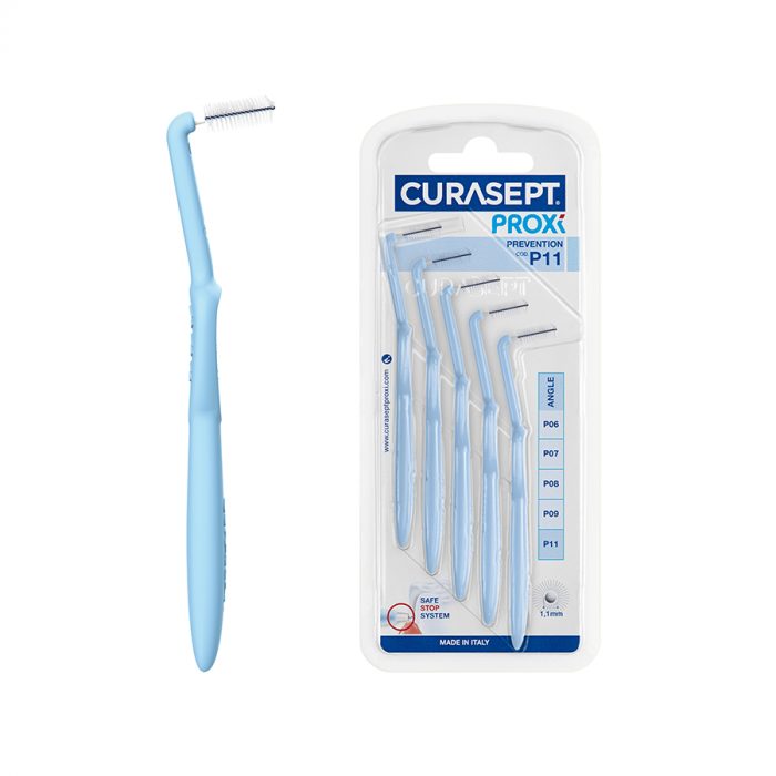 CURASEPT Proxi Angle Brossettes Interdentaires P11