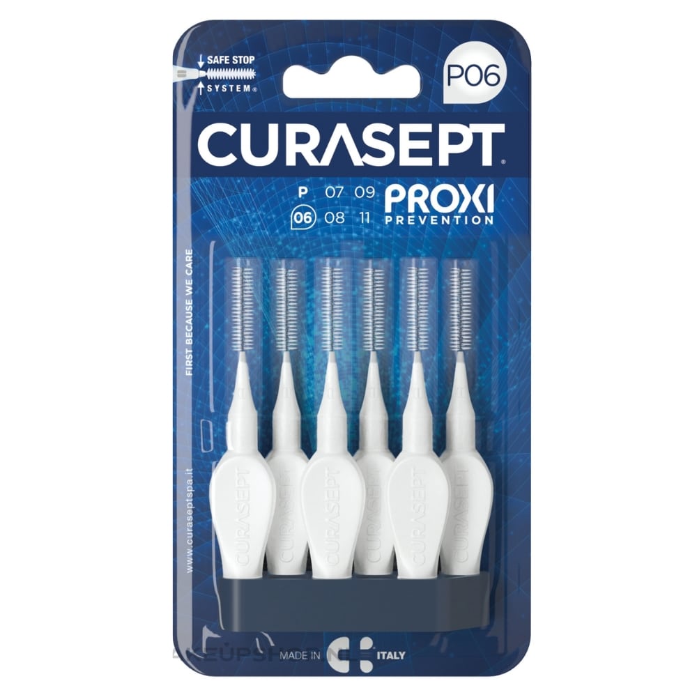 CURASEPT PROXI Brossettes Interdentaires P06