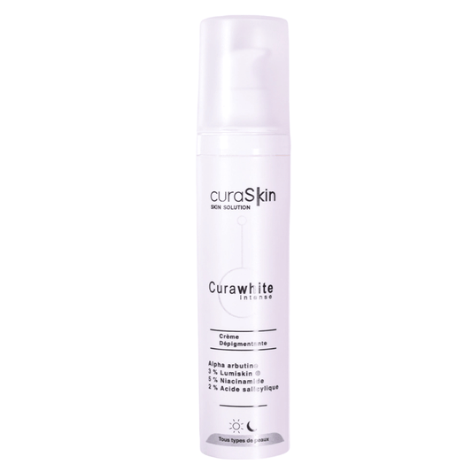 CuraSkin CuraWhite Intense Crème Dépigmentante 50ml