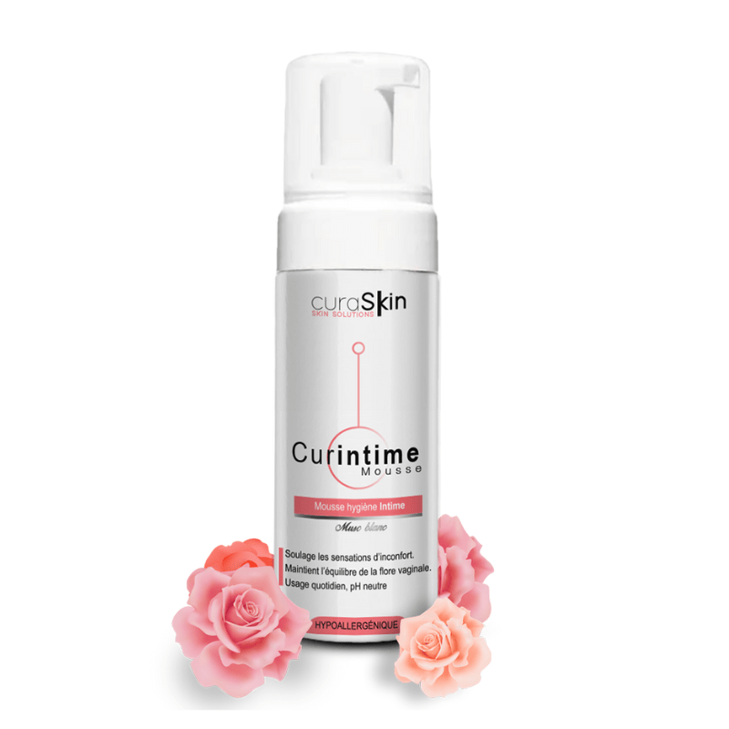 CURASKIN CurIntime Mousse Intime Apaisante 150ml