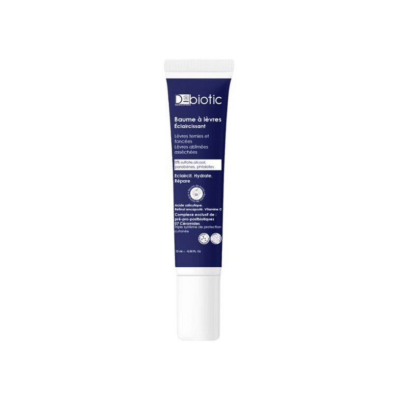 D-Biotic Baume à Lèvres Éclaircissant 15ml