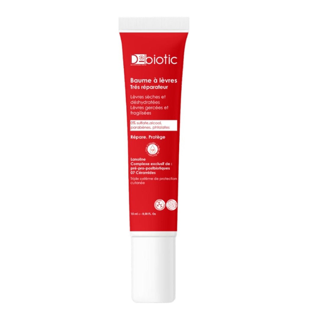 D-Biotic Baume à Lèvres Très Réparateur 15ml