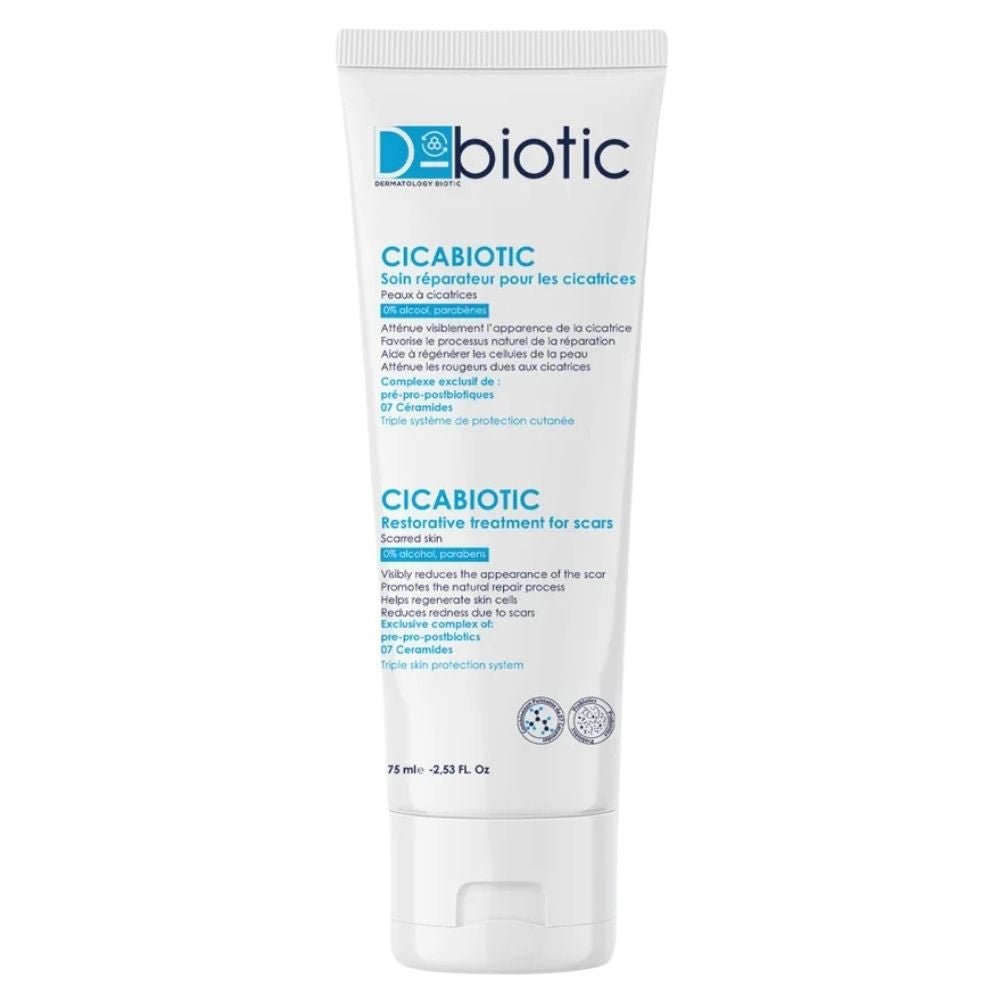D-Biotic Cicabiotic Soin Réparateur pour Cicatrices 75ml