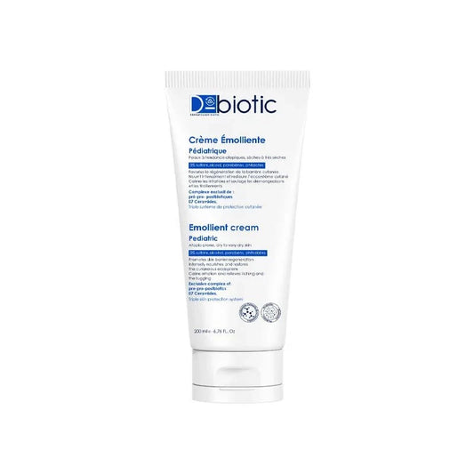 D-Biotic Crème Émolliente Pédiatrique 200 ml