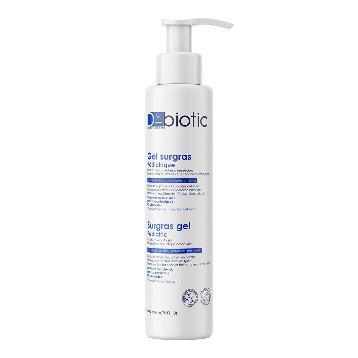 D-Biotic Gel Surgras Pédiatrique 200ml
