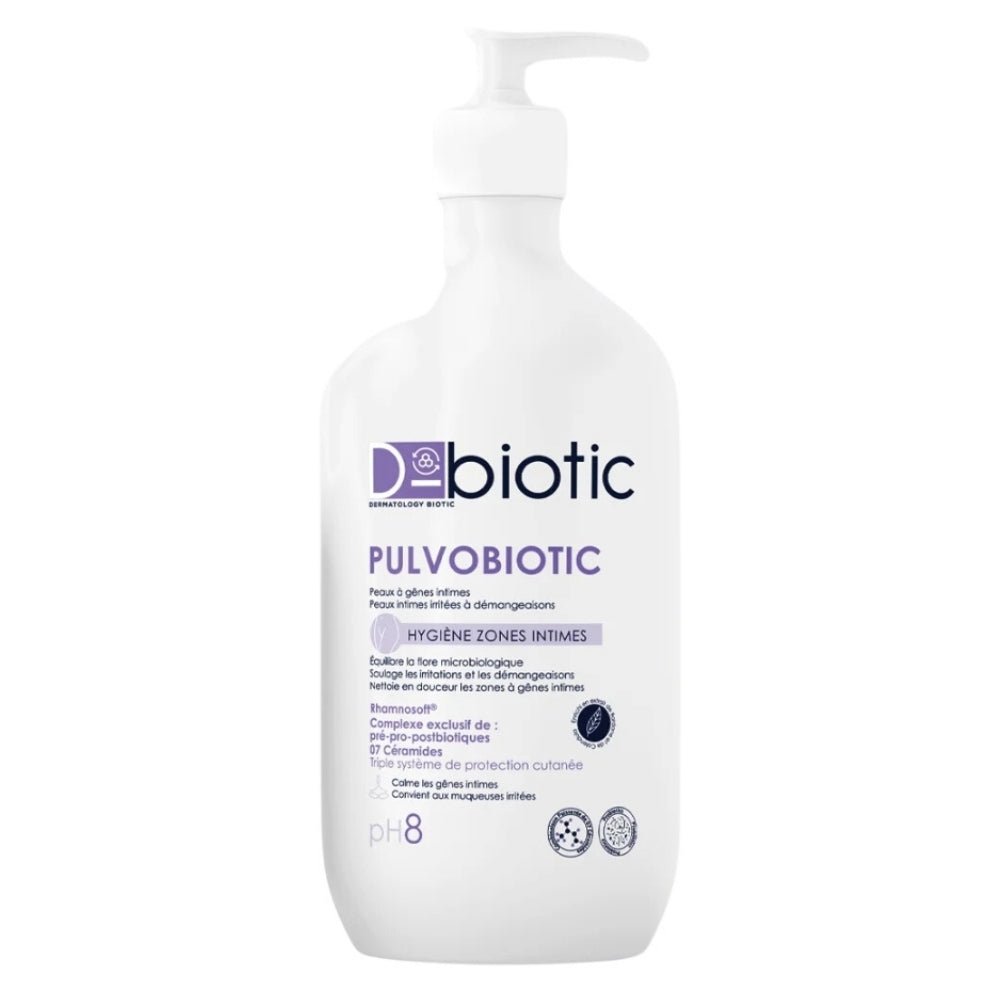 D-Biotic Pulvobiotic Hygiène Intime pH 8 - 500ml