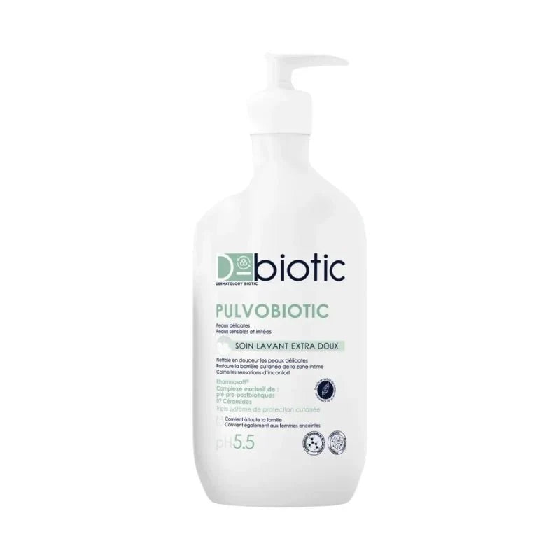 D-Biotic Pulvobiotic Soin Lavant Extra Doux pH 5.5 - 500ml