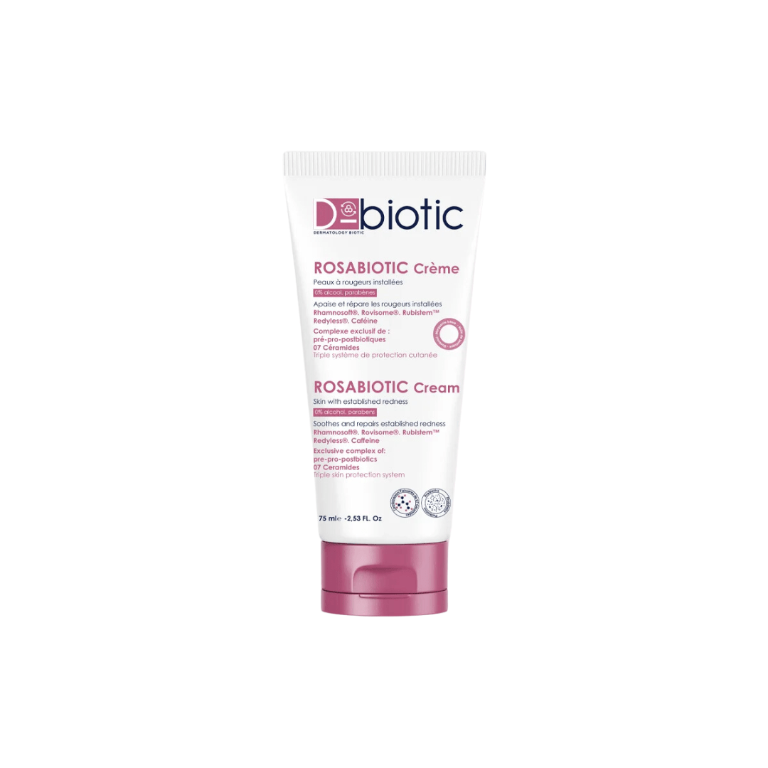 D-Biotic Rosabiotic Crème Apaisante Réparatrice Anti-Rougeurs 75ml