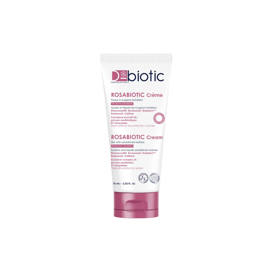 D-Biotic Rosabiotic Crème Apaisante Réparatrice Anti-Rougeurs 75ml