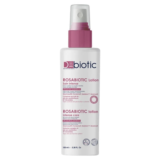 D-Biotic Rosabiotic Lotion Soin Intense pour Rougeurs Sévères 100ml