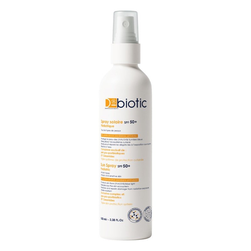 D-biotic Spray Solaire Pédiatrique SPF50+ 100 ml