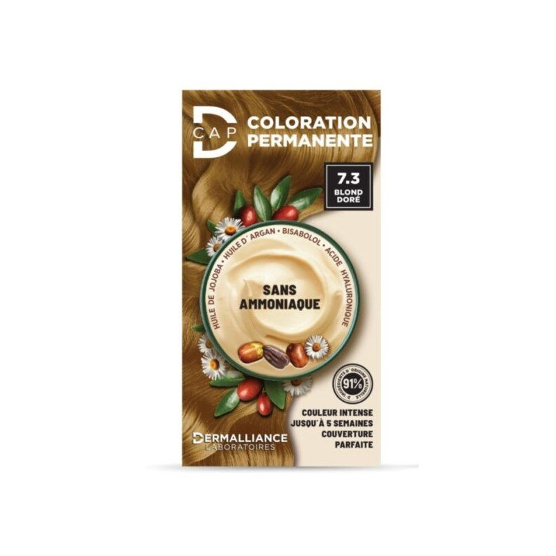 D-Cap Coloration Permanente N° 7 Blond