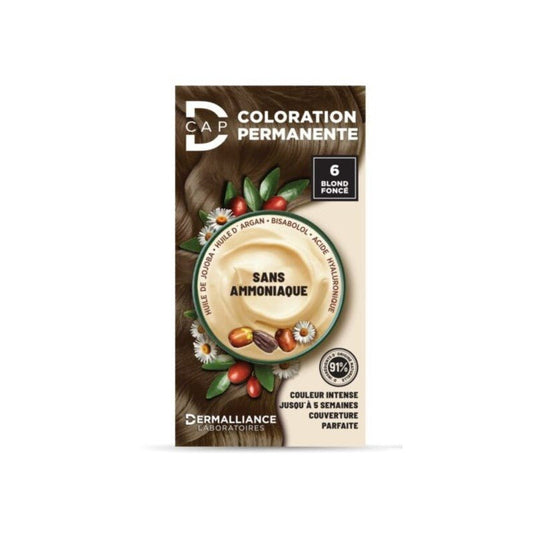 D-Cap Coloration Permanente N°6 Blond Foncé