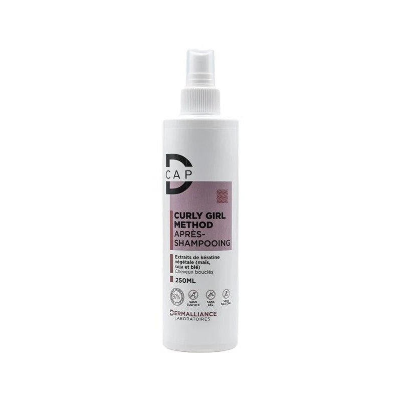 D-Cap Curly Girl Method Après-Shampooing 250 ml