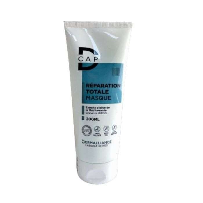 D-Cap Masque Réparation Totale Cheveux Abîmés 200ml