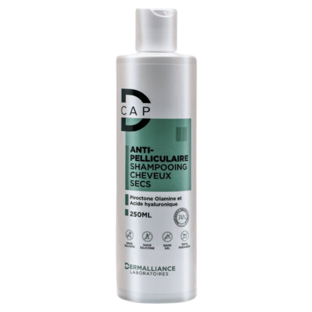 D-Cap Shampoing Anti-Pelliculaire pour Cheveux Secs 250ml