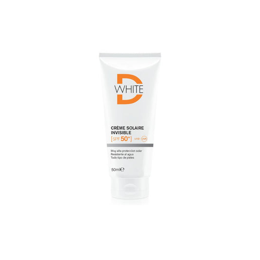 D-White Crème Solaire Invisible SPF 50+ 50ml