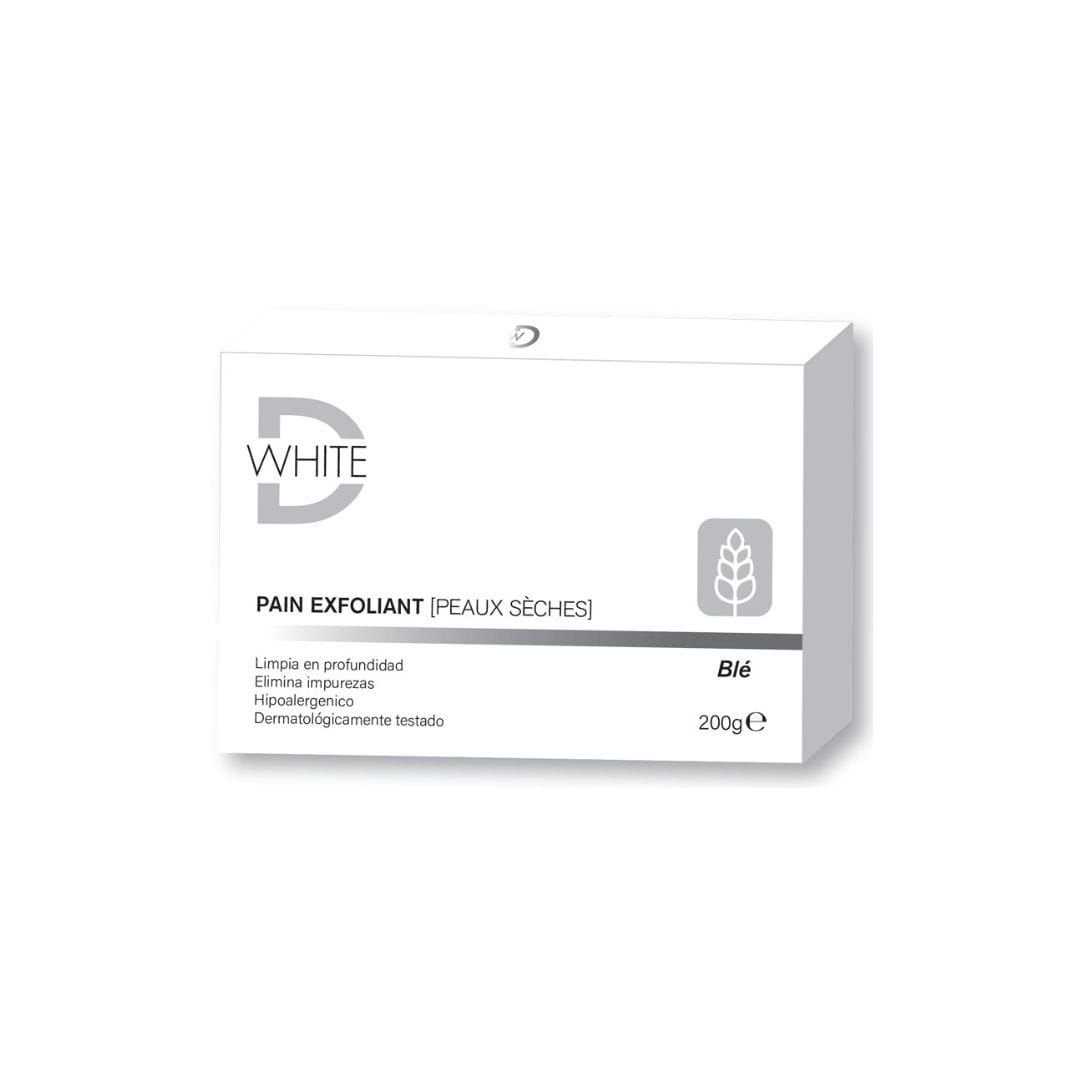 D-White Savon Exfoliant Éclaircissant Peaux Sèches - 200g