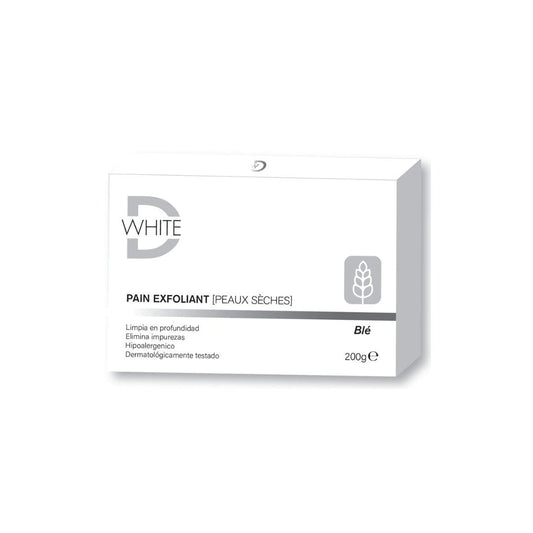 D-White Savon Exfoliant Éclaircissant Peaux Sèches - 200g