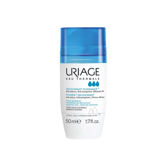 Uriage Déodorant Puissance 3 Roll-On 50ml