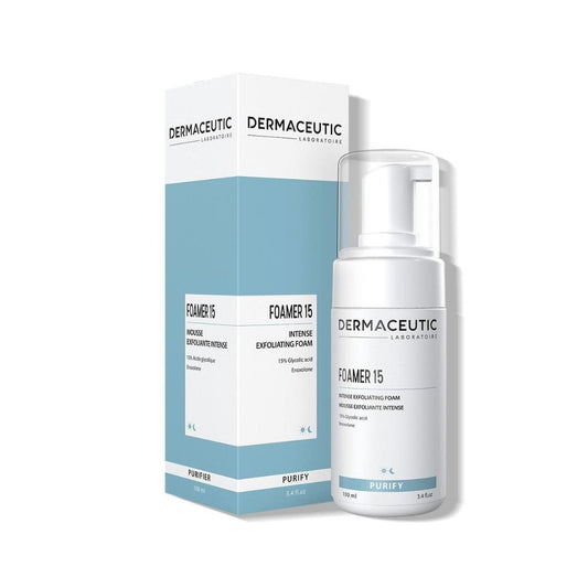 Dermaceutic Foamer 15 Mousse Nettoyante Exfoliante 100ml
